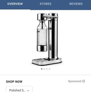 Aarke Premium Carbonator, Stainless-Steel